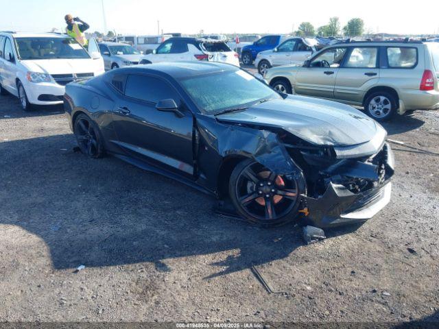  Salvage Chevrolet Camaro