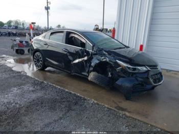  Salvage Chevrolet Cruze