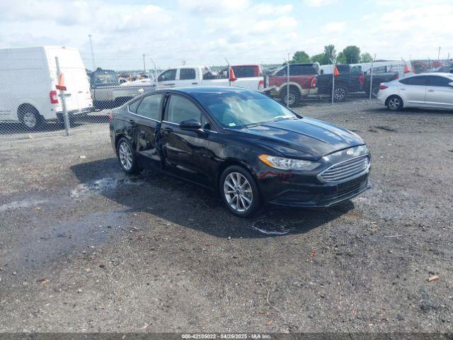  Salvage Ford Fusion