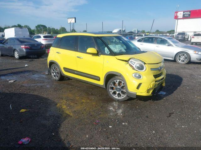  Salvage FIAT 500L