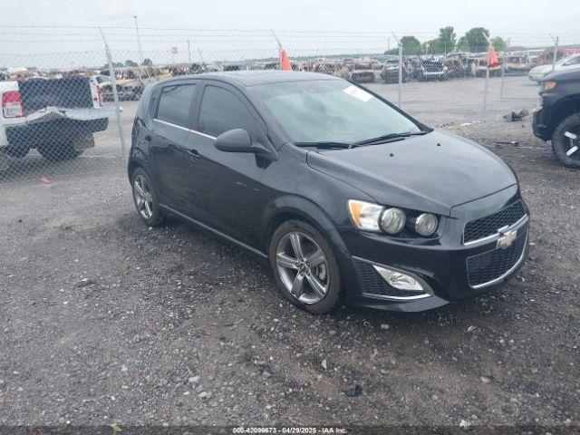 Salvage Chevrolet Sonic