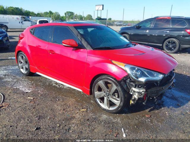  Salvage Hyundai VELOSTER