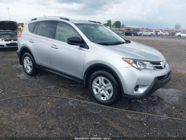  Salvage Toyota RAV4