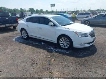  Salvage Buick LaCrosse