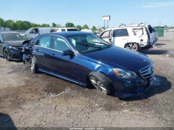  Salvage Mercedes-Benz E-Class