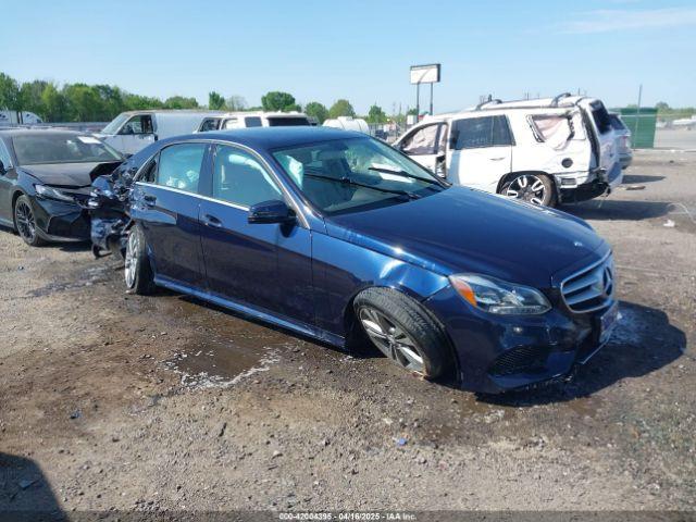  Salvage Mercedes-Benz E-Class