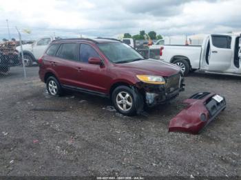  Salvage Hyundai SANTA FE