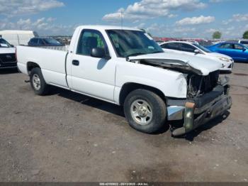  Salvage Chevrolet Silverado 1500