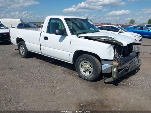  Salvage Chevrolet Silverado 1500
