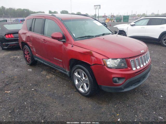  Salvage Jeep Compass