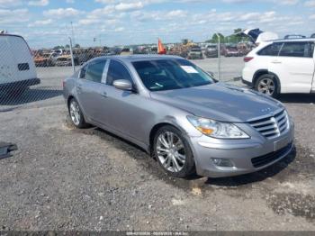  Salvage Hyundai Genesis