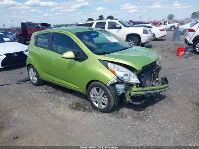  Salvage Chevrolet Spark