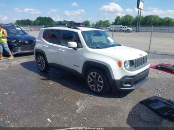  Salvage Jeep Renegade