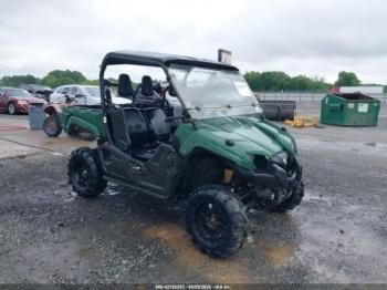  Salvage Yamaha Yxm700