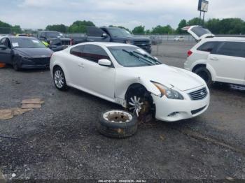  Salvage INFINITI G37x