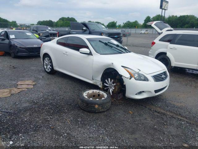  Salvage INFINITI G37x