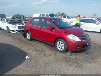  Salvage Nissan Versa