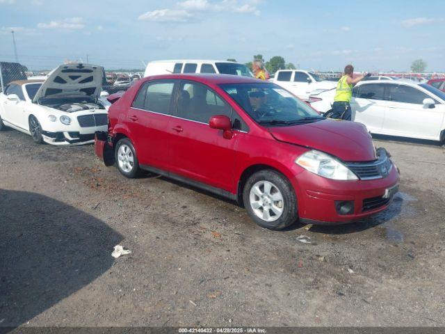  Salvage Nissan Versa