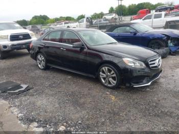  Salvage Mercedes-Benz E-Class