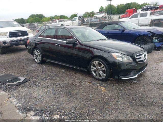  Salvage Mercedes-Benz E-Class