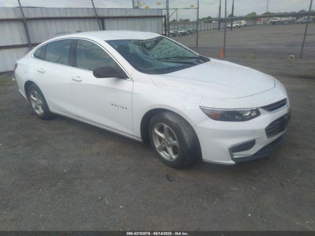  Salvage Chevrolet Malibu