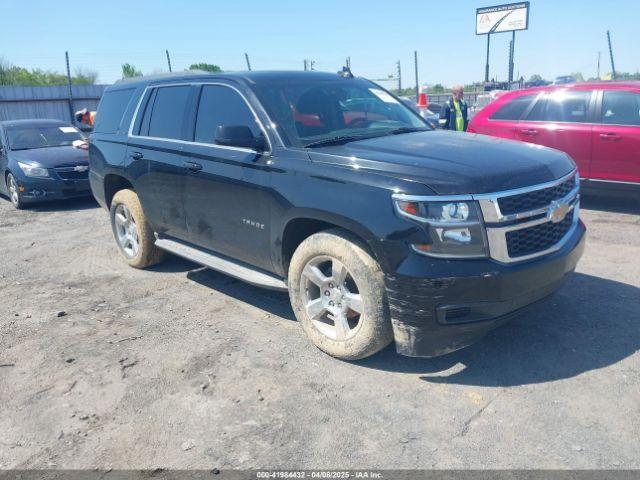  Salvage Chevrolet Tahoe