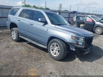  Salvage Chevrolet Tahoe