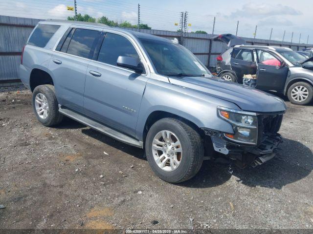  Salvage Chevrolet Tahoe