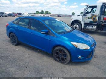  Salvage Ford Focus
