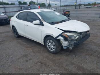  Salvage Toyota Corolla