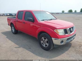  Salvage Nissan Frontier