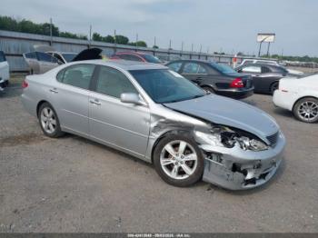  Salvage Lexus Es