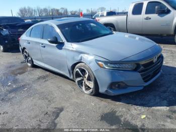  Salvage Honda Accord