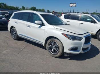  Salvage INFINITI Qx