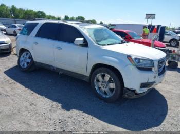  Salvage GMC Acadia