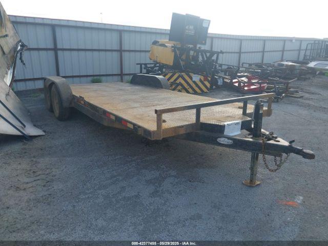  Salvage Precision Car Hauler
