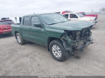  Salvage Nissan Frontier