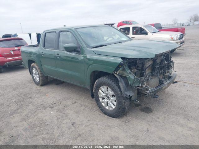  Salvage Nissan Frontier