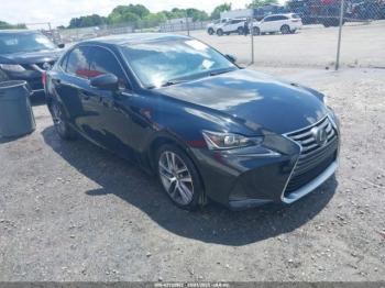  Salvage Lexus Is