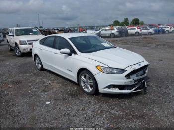  Salvage Ford Fusion