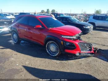  Salvage Hyundai KONA