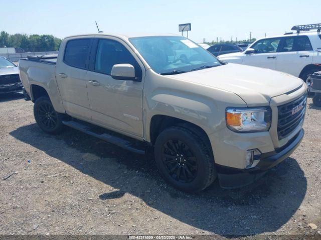  Salvage GMC Canyon