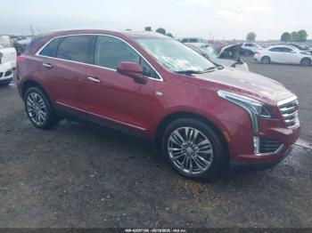  Salvage Cadillac XT5