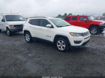  Salvage Jeep Compass