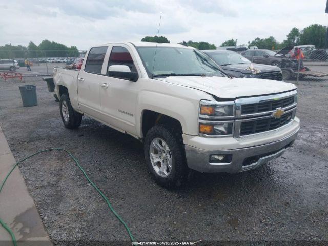  Salvage Chevrolet Silverado 1500