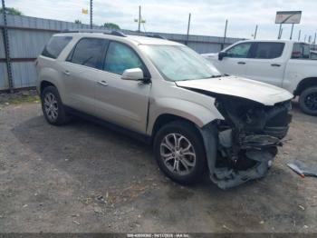  Salvage GMC Acadia
