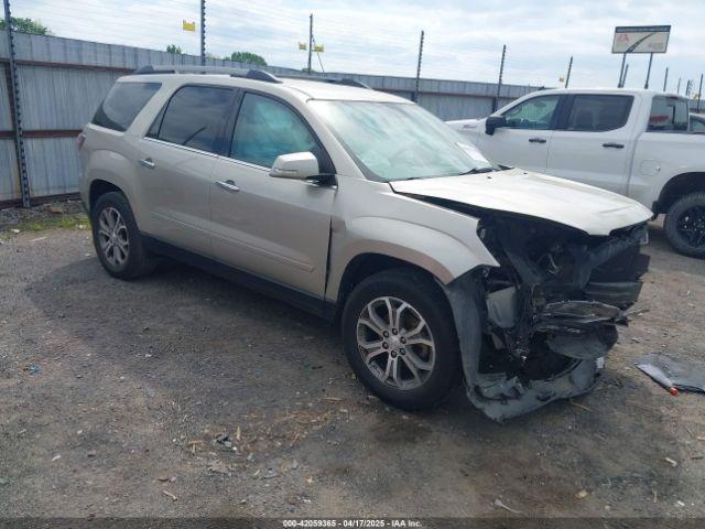  Salvage GMC Acadia