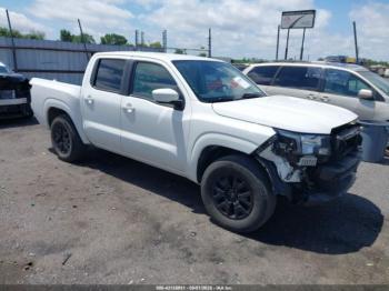  Salvage Nissan Frontier