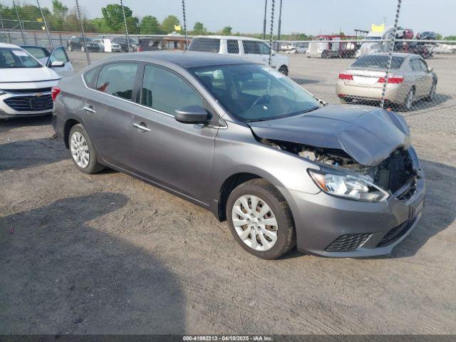  Salvage Nissan Sentra