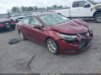  Salvage Chevrolet Cruze
